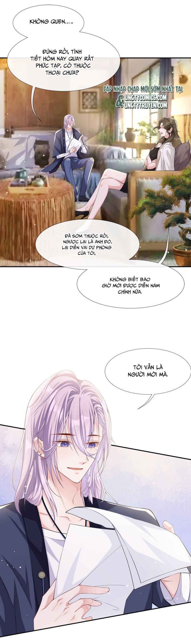 Quan Hệ Thế Thân Chapter 39 - Trang 4