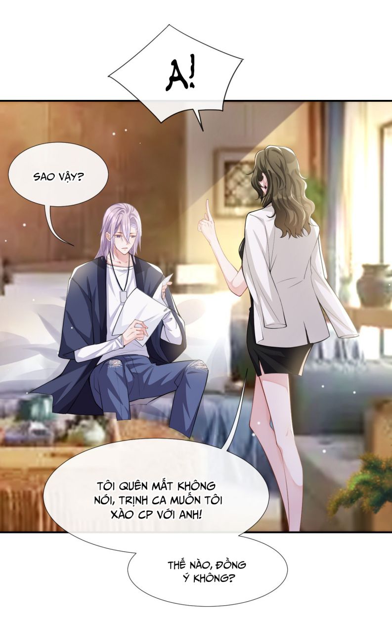 Quan Hệ Thế Thân Chapter 39 - Trang 4