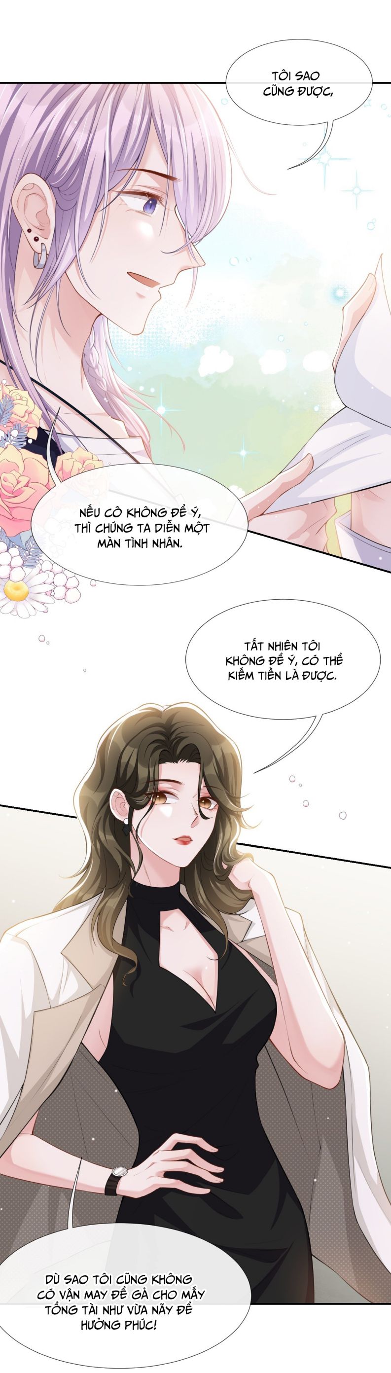 Quan Hệ Thế Thân Chapter 39 - Trang 4