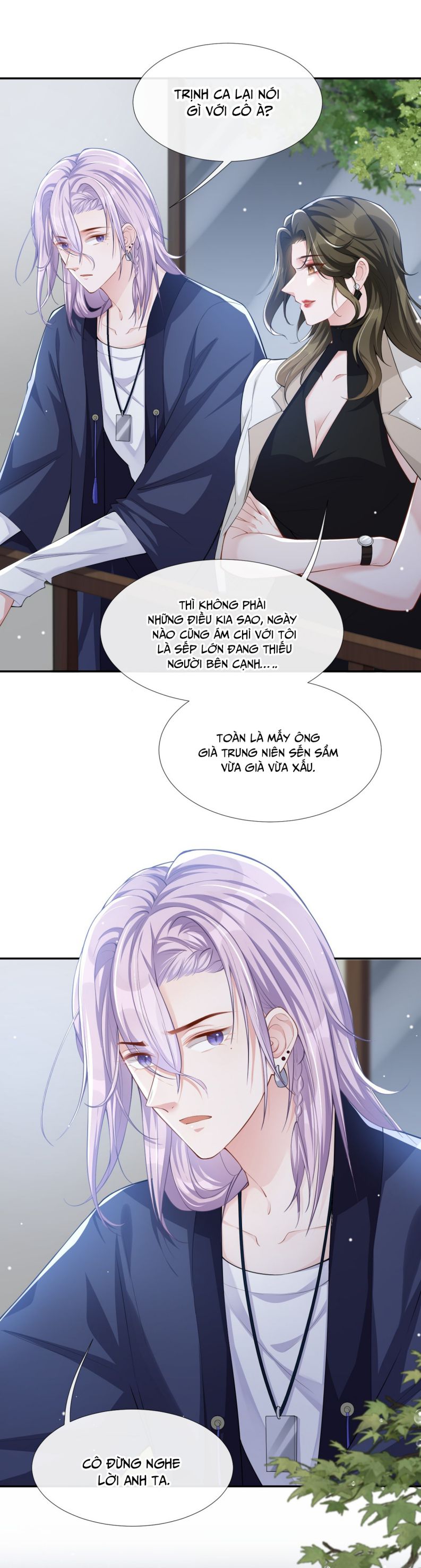 Quan Hệ Thế Thân Chapter 39 - Trang 4