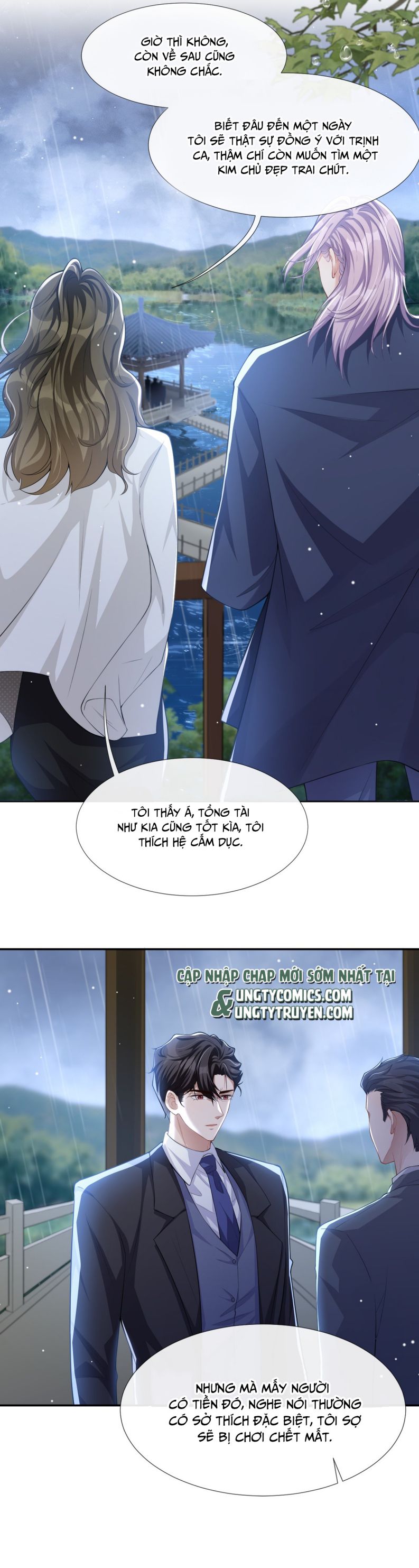 Quan Hệ Thế Thân Chapter 39 - Trang 4