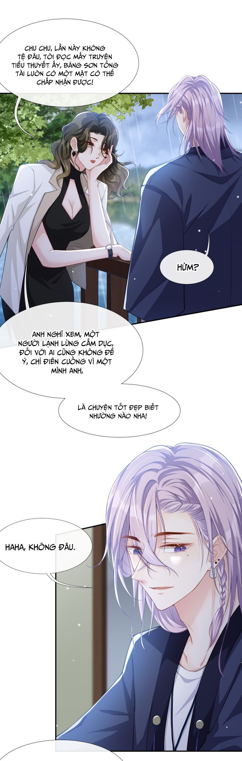 Quan Hệ Thế Thân Chapter 39 - Trang 4