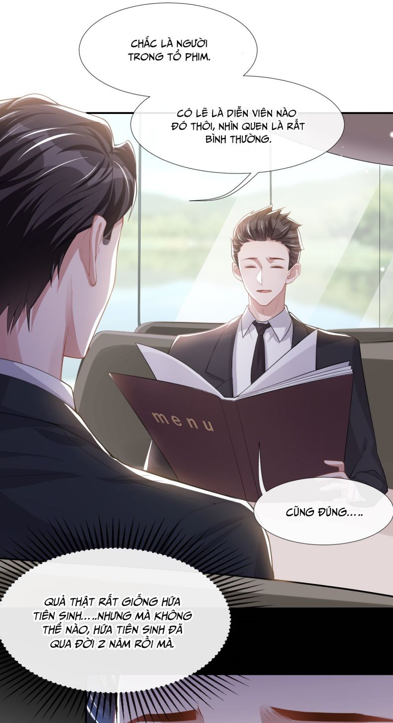 Quan Hệ Thế Thân Chapter 40 - Trang 4
