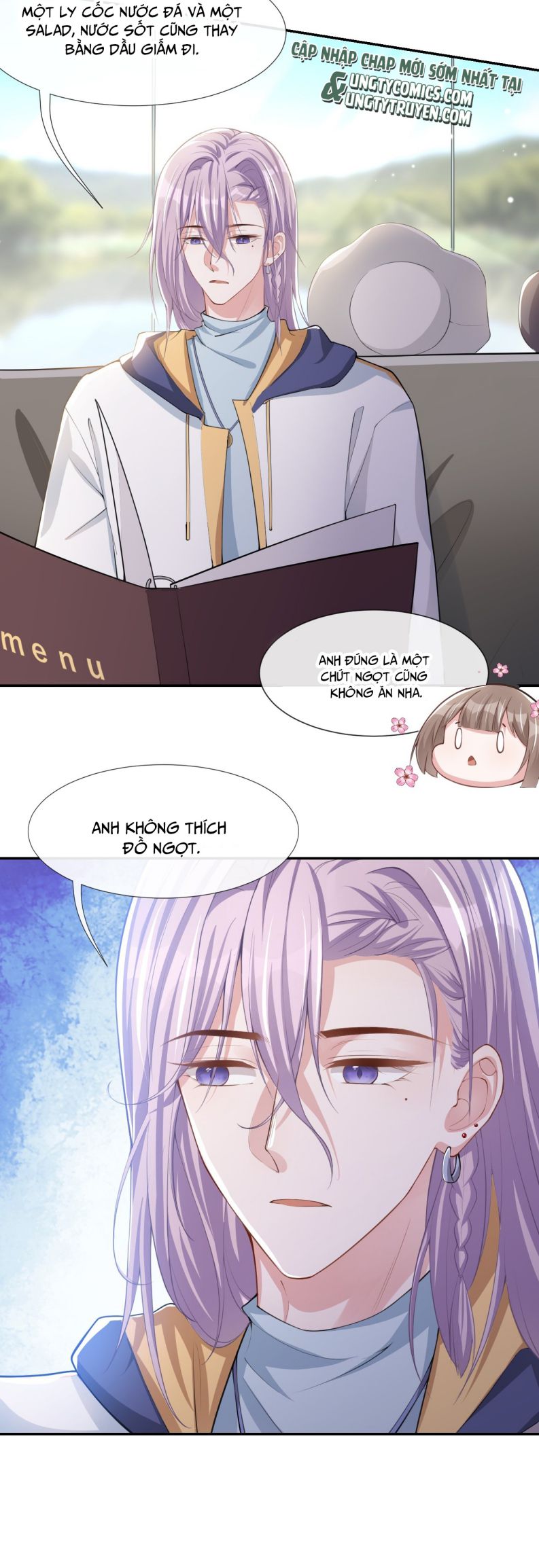Quan Hệ Thế Thân Chapter 40 - Trang 4