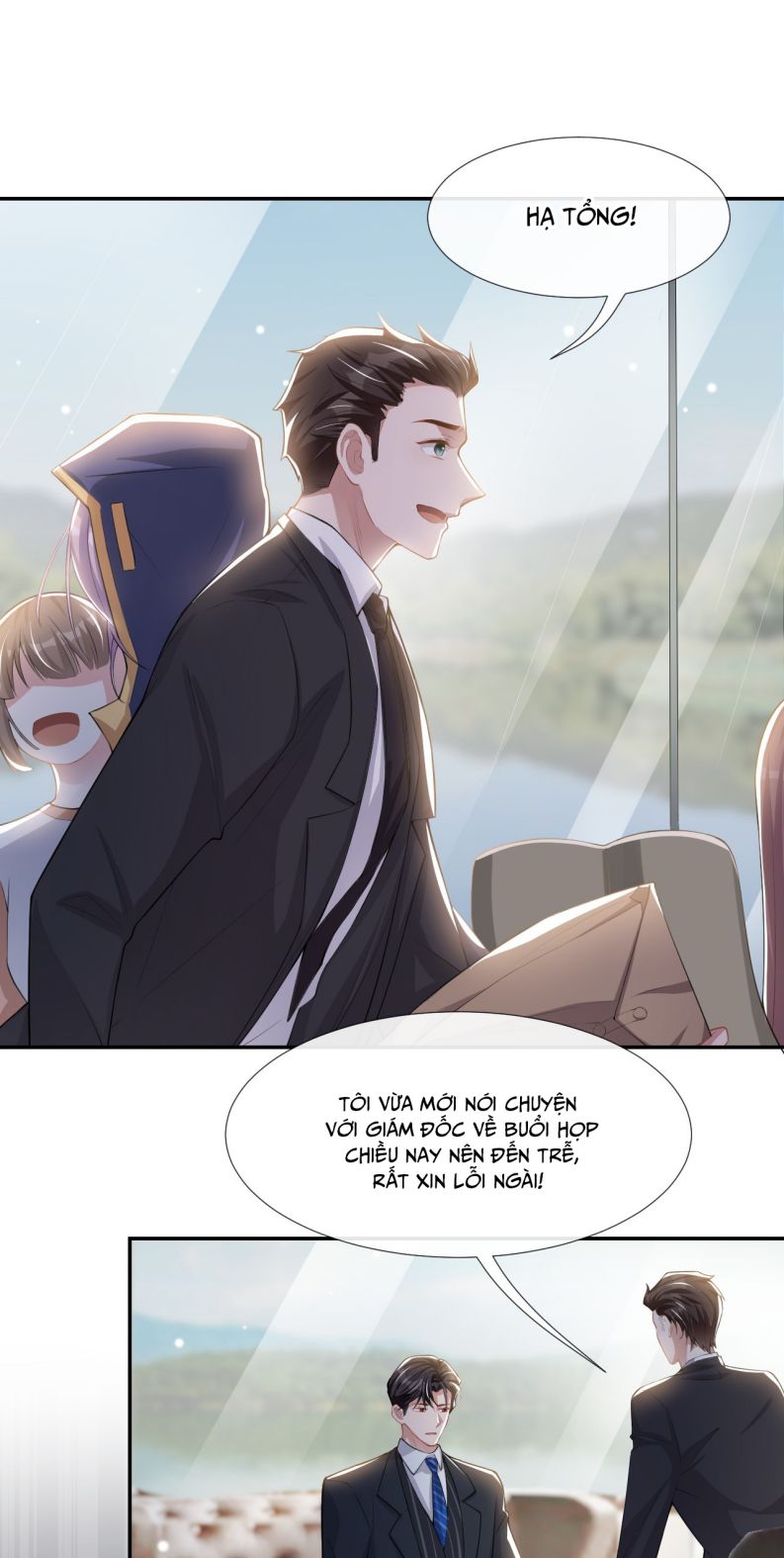 Quan Hệ Thế Thân Chapter 40 - Trang 4