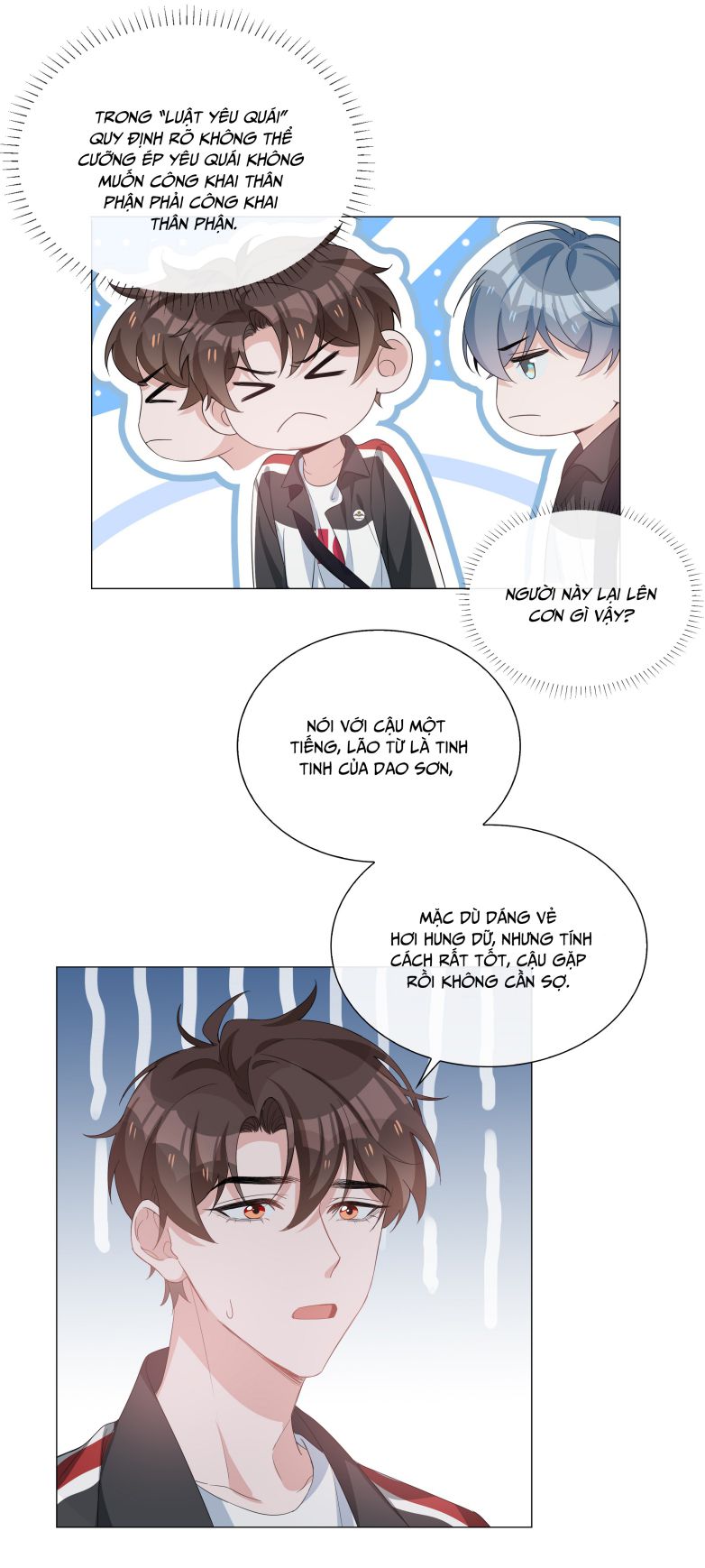 Sơn Hải Cao Trung Chapter 17 - Trang 3