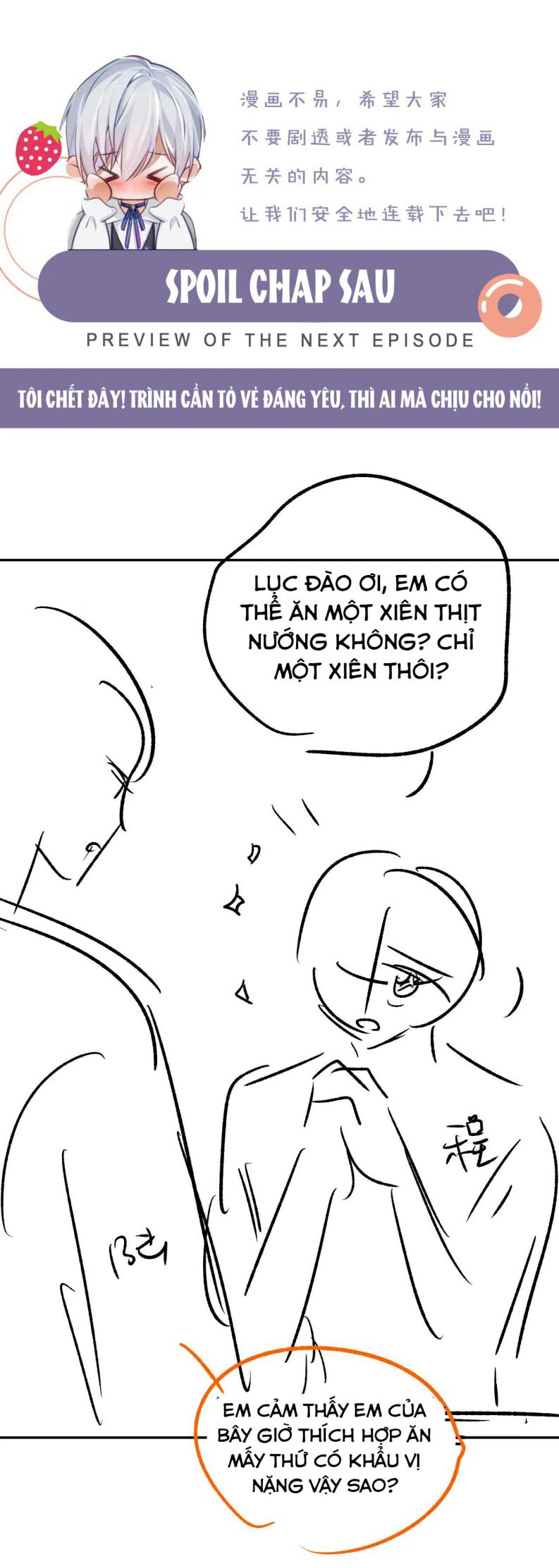 Đơn Xin Ly Hôn Chapter 54 - Trang 3