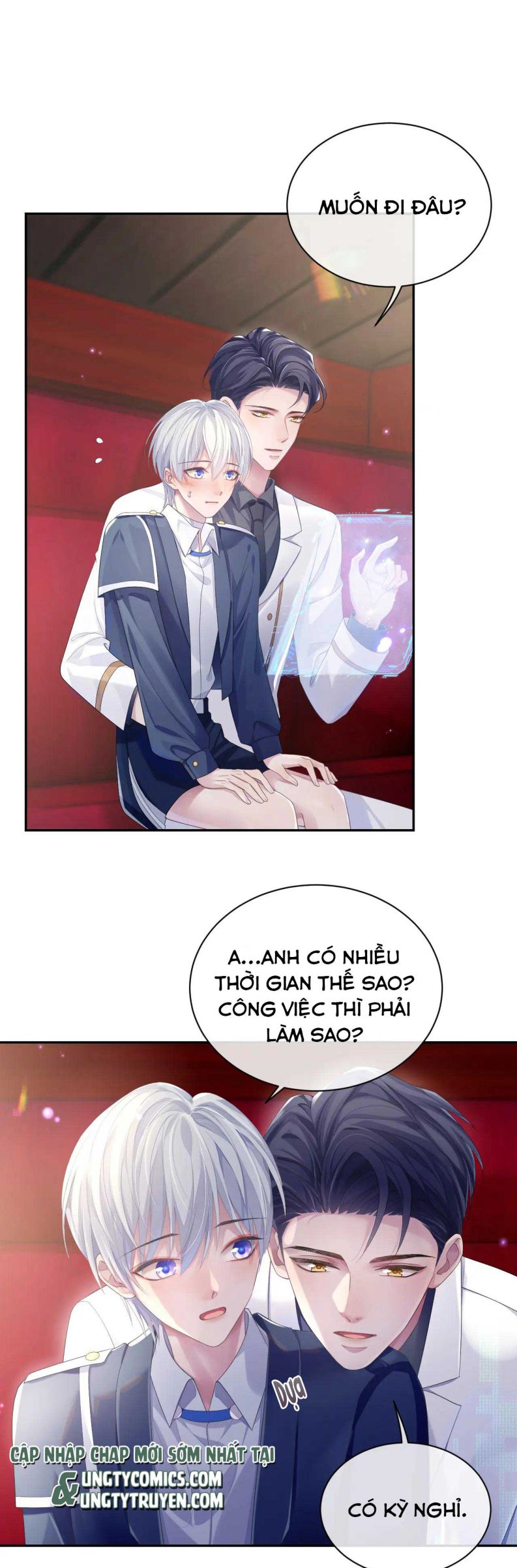 Đơn Xin Ly Hôn Chapter 54 - Trang 3