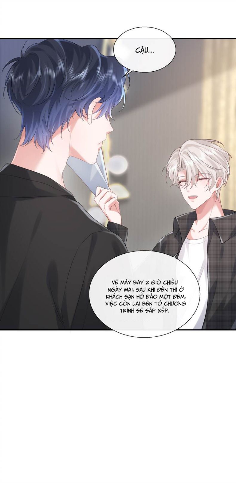 Xuyên Nhanh Chi Cải Tạo Bắt Đầu Lại Làm Người Chapter 20 - Trang 4