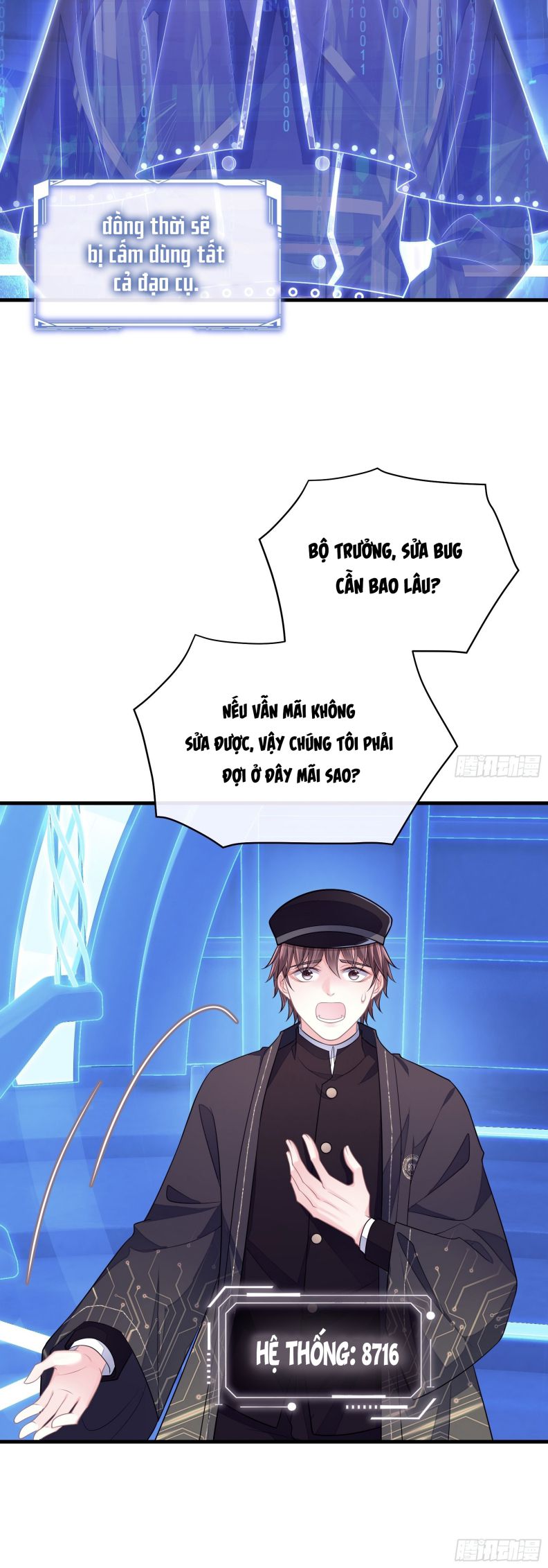 Tôi Nghi Ngờ Hệ Thống Thích Tôi Chapter 45 - Trang 3