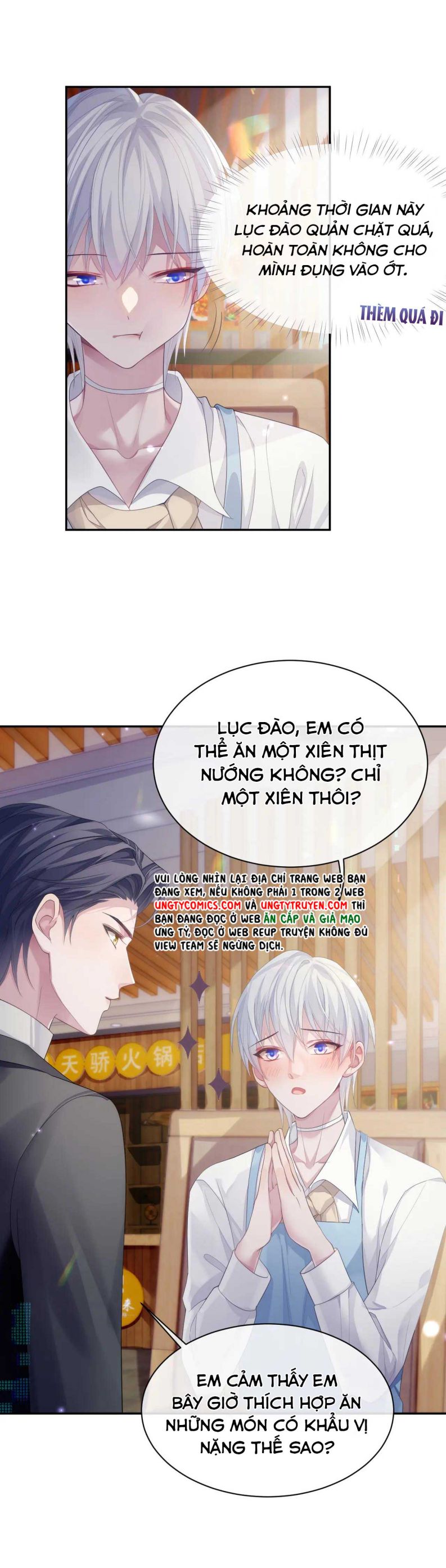 Đơn Xin Ly Hôn Chapter 55 - Trang 3