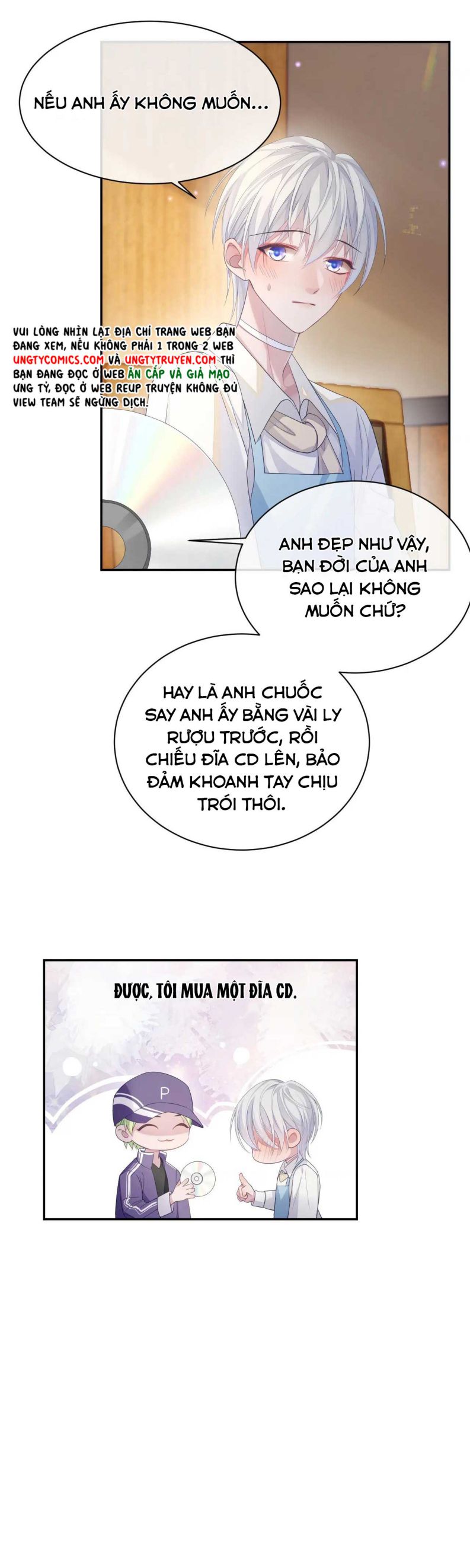 Đơn Xin Ly Hôn Chapter 55 - Trang 3