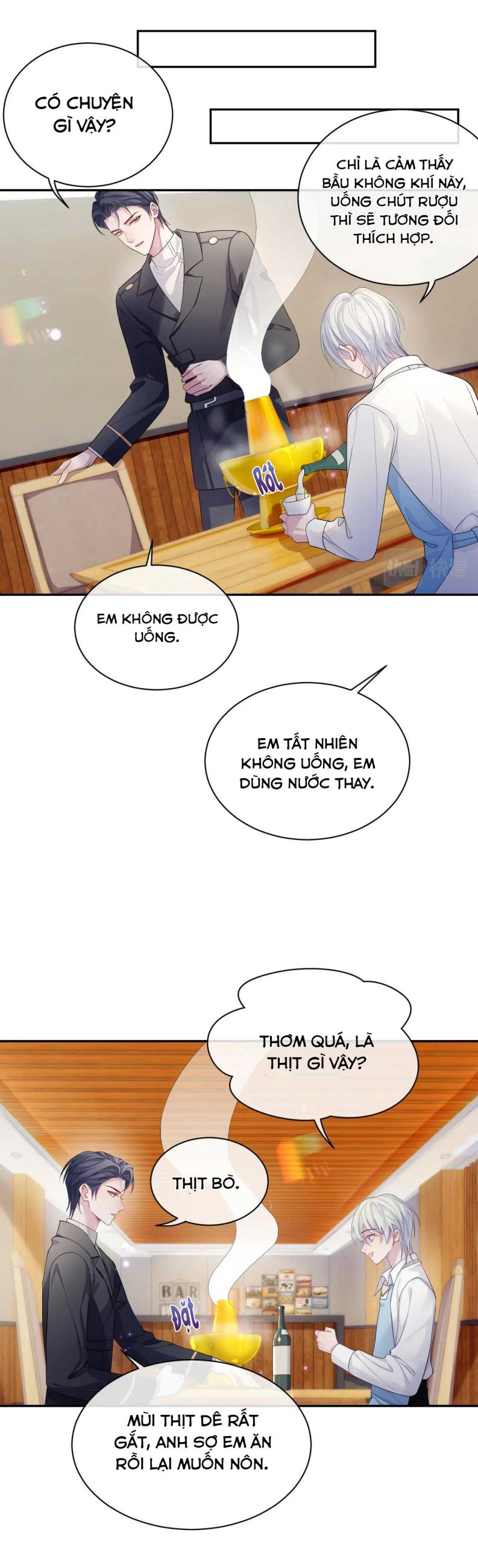 Đơn Xin Ly Hôn Chapter 55 - Trang 3