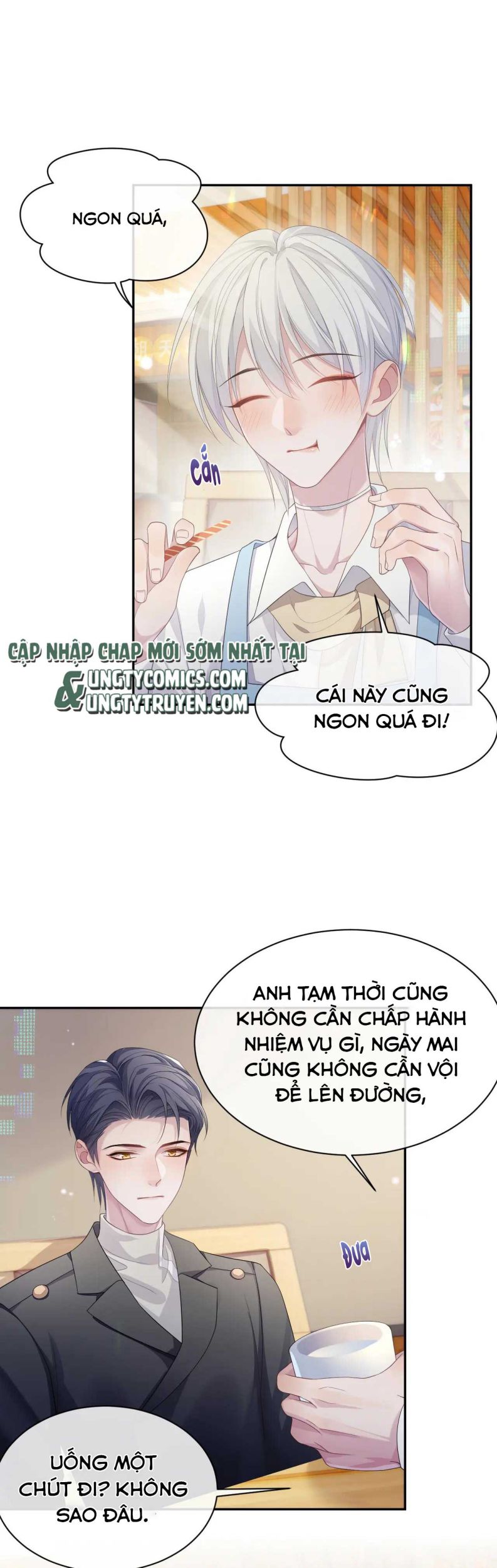Đơn Xin Ly Hôn Chapter 55 - Trang 3