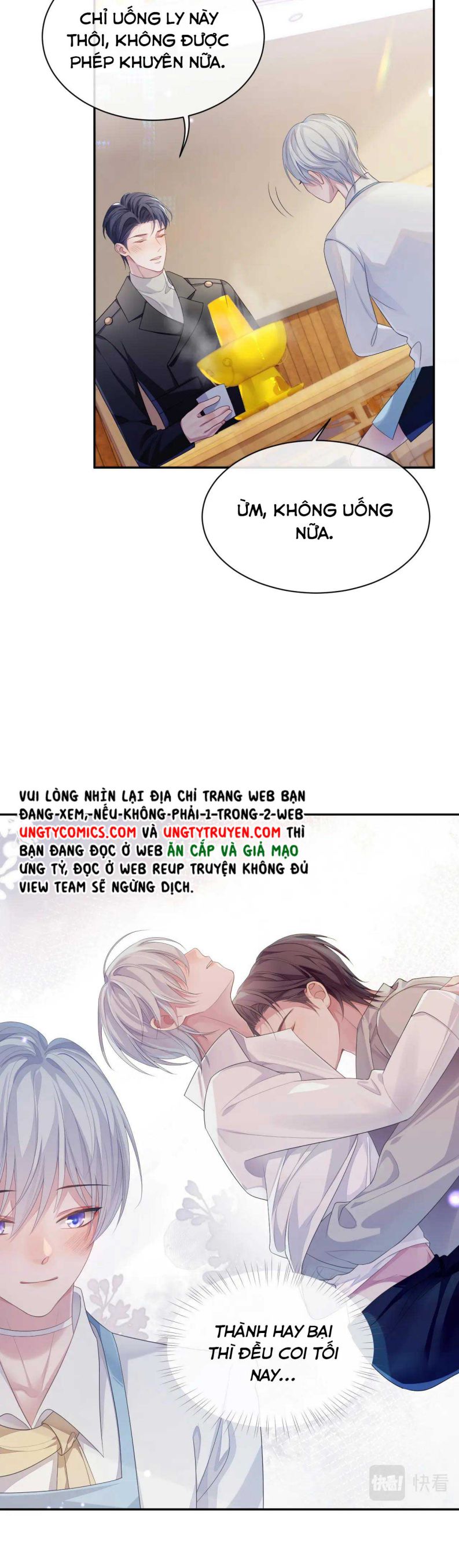Đơn Xin Ly Hôn Chapter 55 - Trang 3