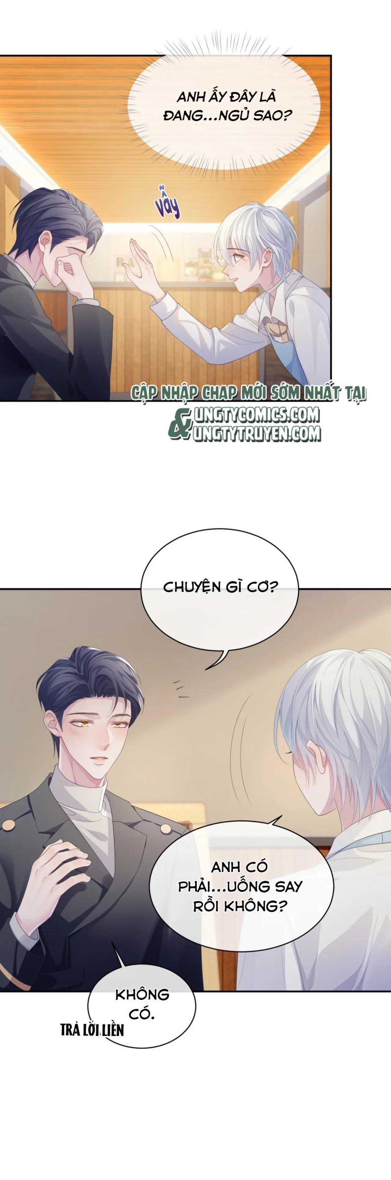Đơn Xin Ly Hôn Chapter 55 - Trang 3