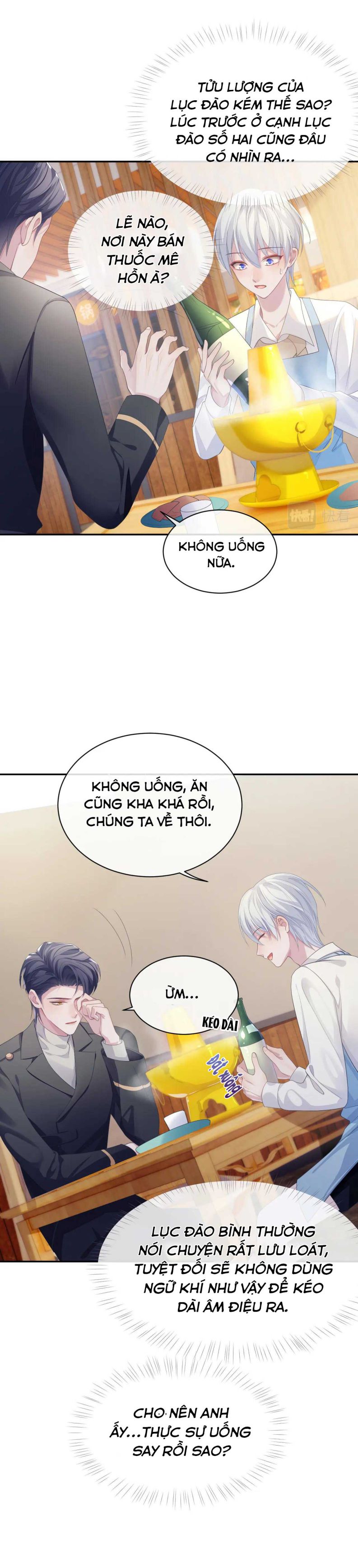 Đơn Xin Ly Hôn Chapter 55 - Trang 3