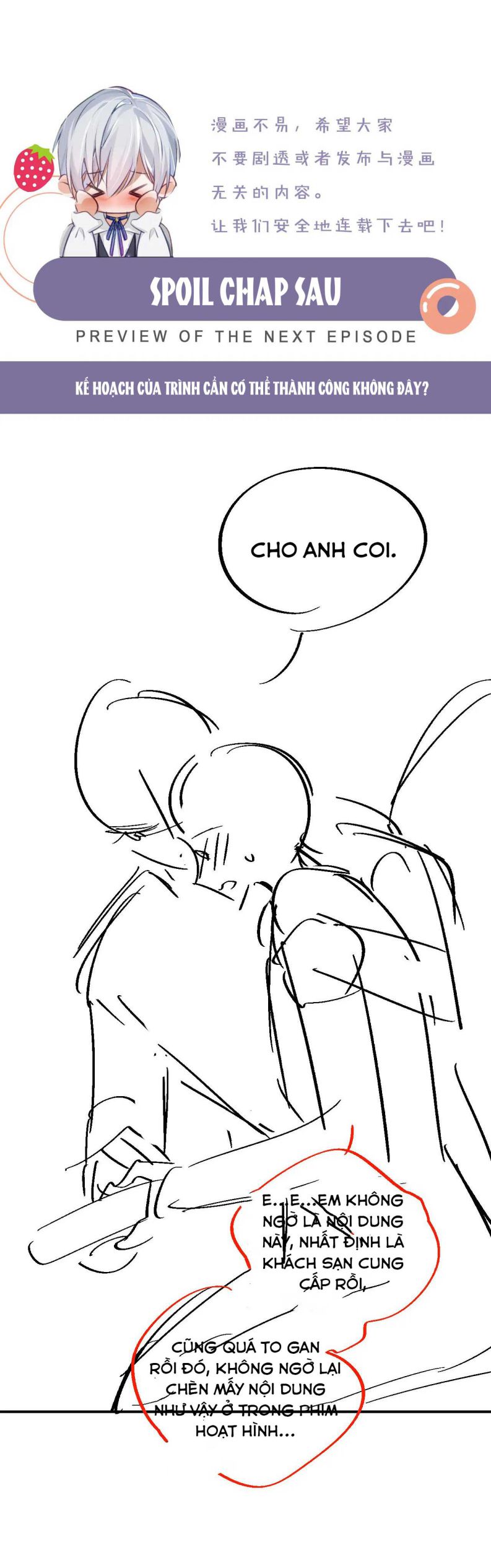 Đơn Xin Ly Hôn Chapter 55 - Trang 3