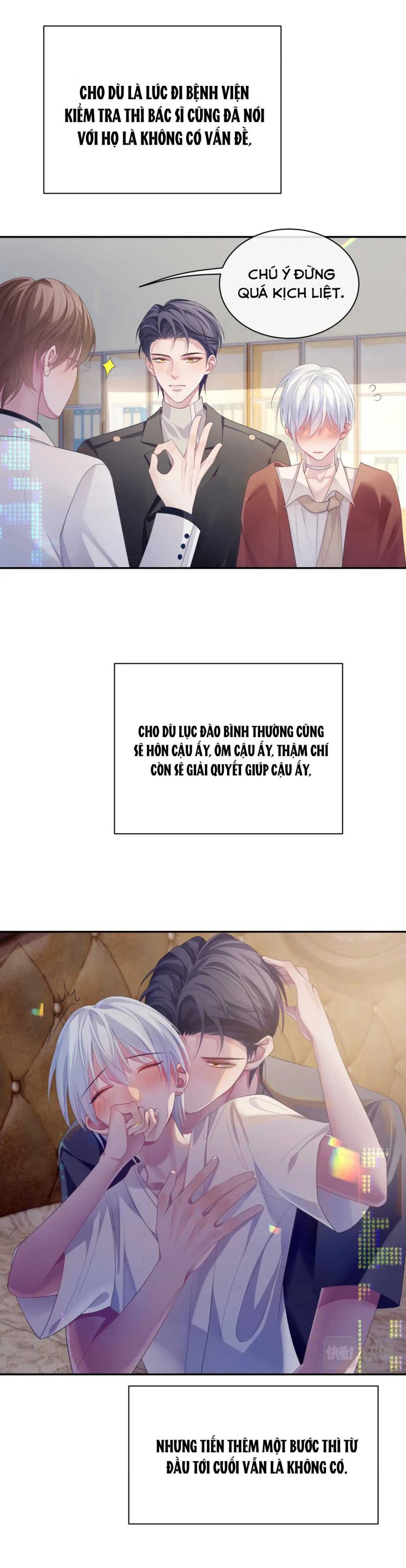 Đơn Xin Ly Hôn Chapter 55 - Trang 3