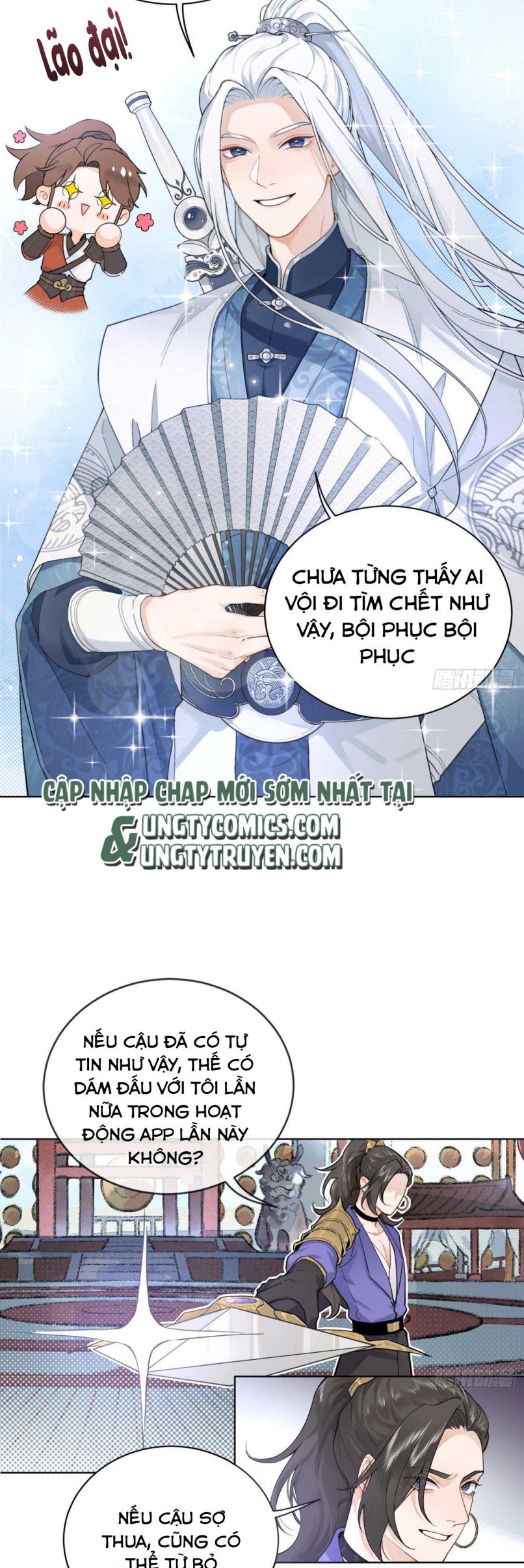 Chó Lớn Bắt Nạt Chủ Chapter 1 - Trang 3