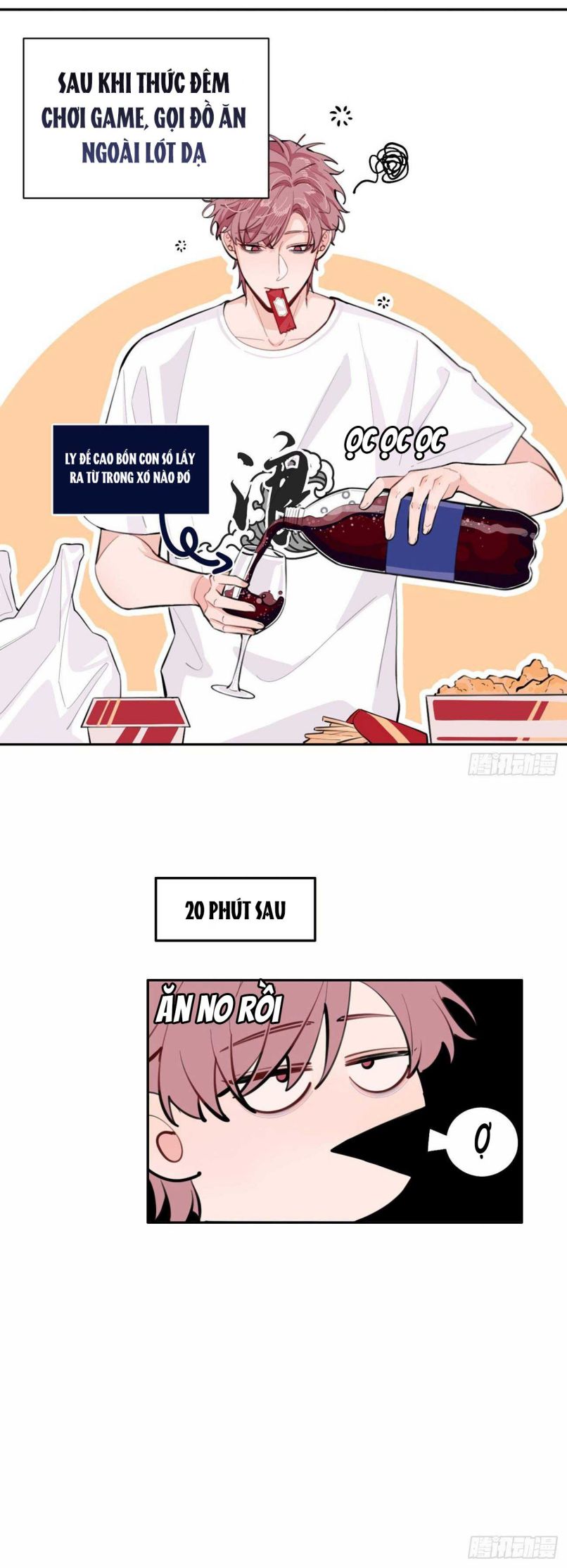 Chó Lớn Bắt Nạt Chủ Chapter 1 - Trang 3
