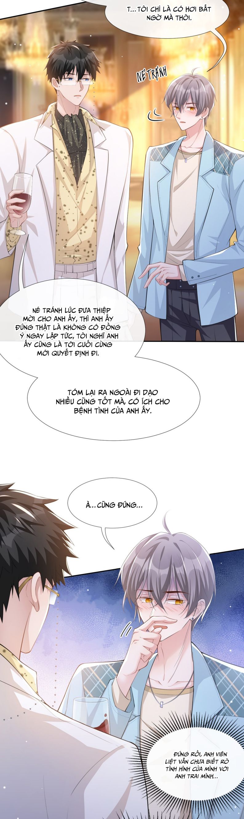 Quan Hệ Thế Thân Chapter 45 - Next Chapter 46