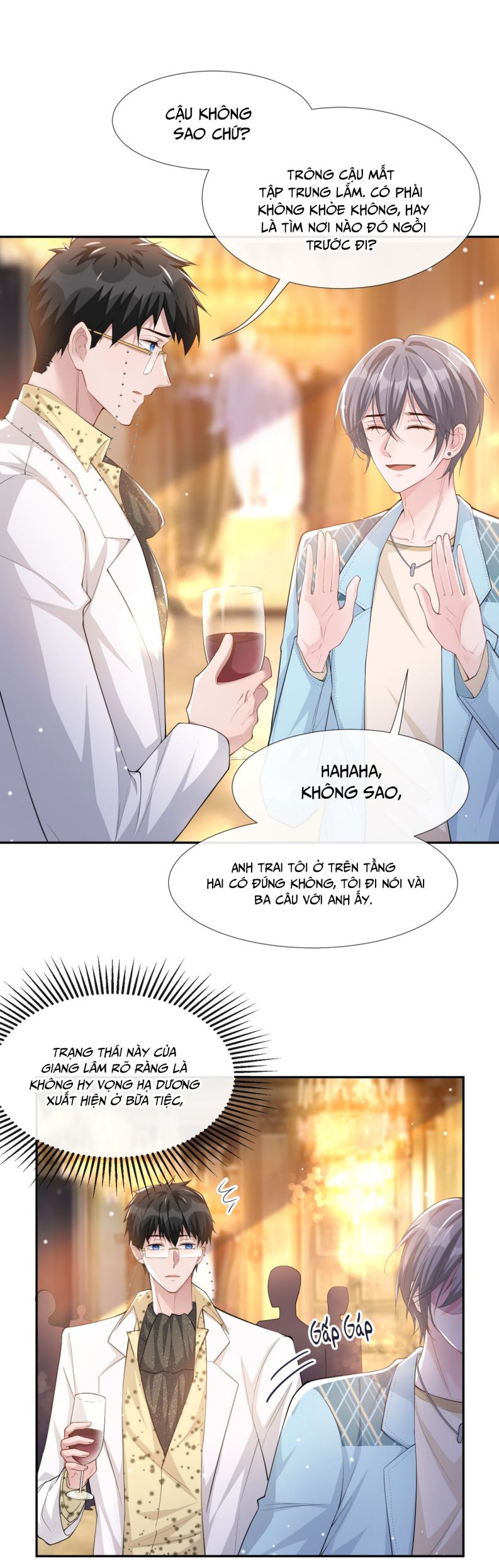 Quan Hệ Thế Thân Chapter 45 - Next Chapter 46