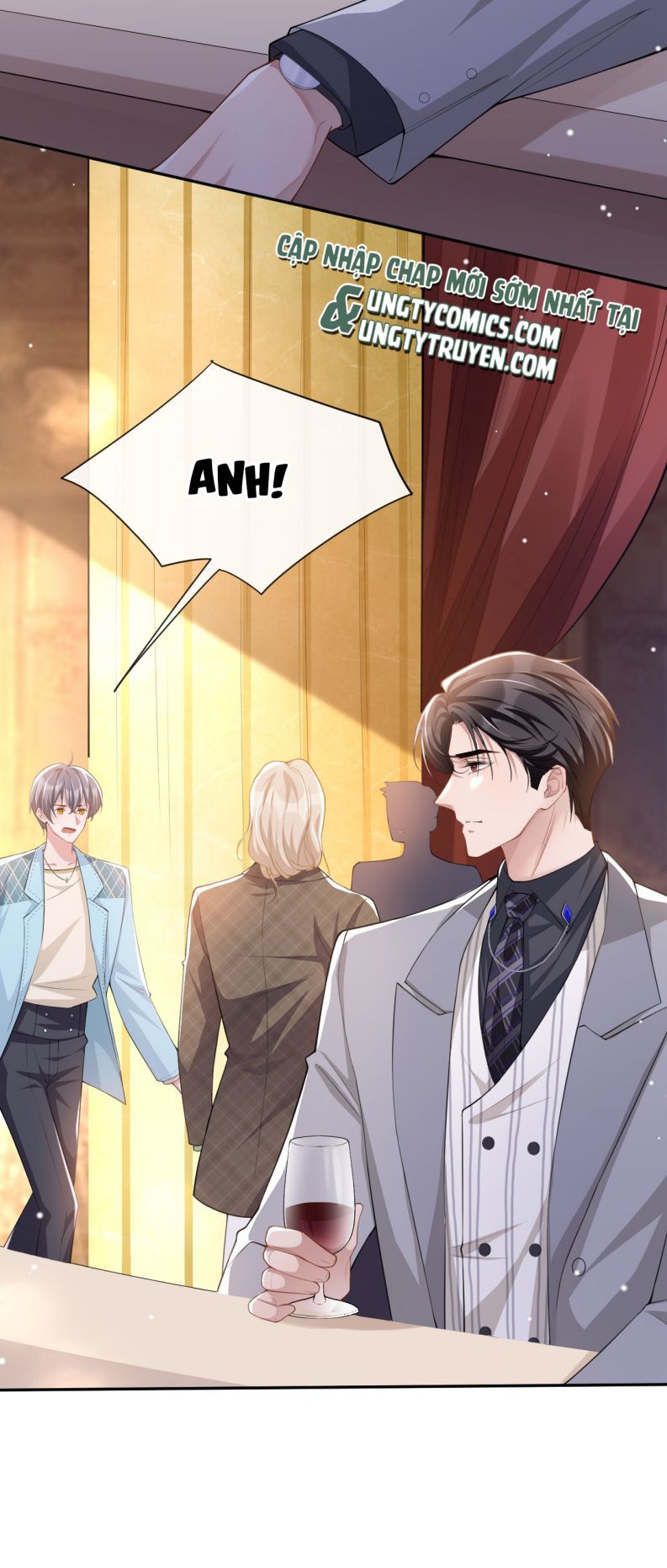 Quan Hệ Thế Thân Chapter 45 - Next Chapter 46