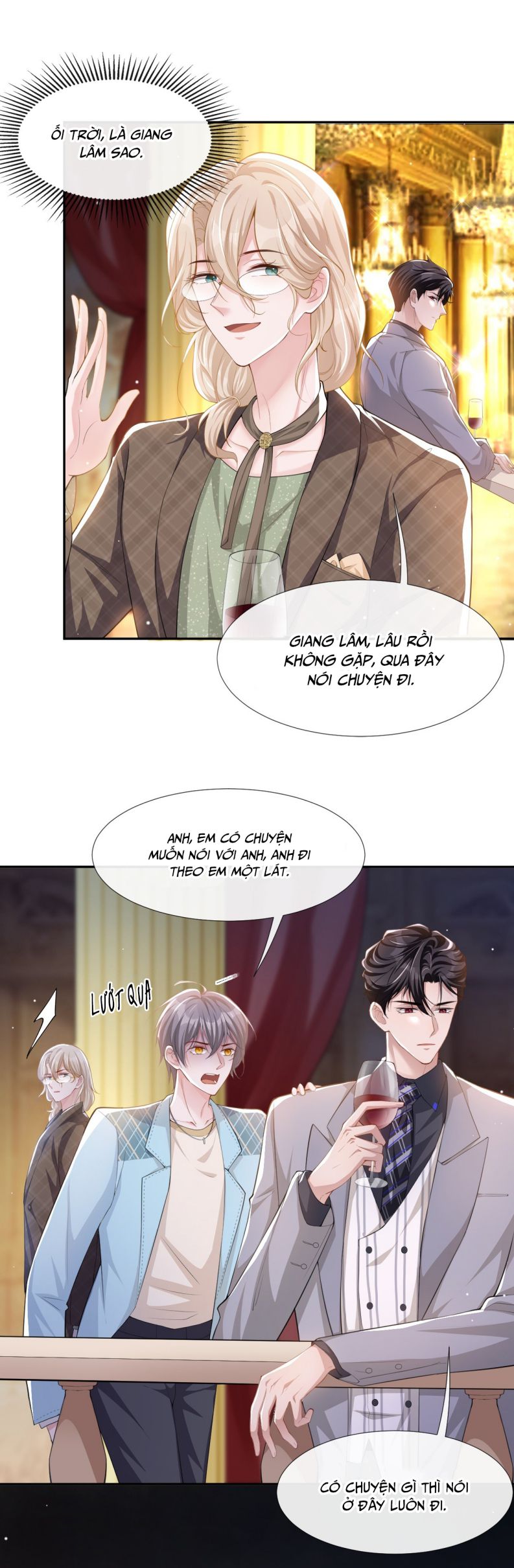 Quan Hệ Thế Thân Chapter 45 - Next Chapter 46