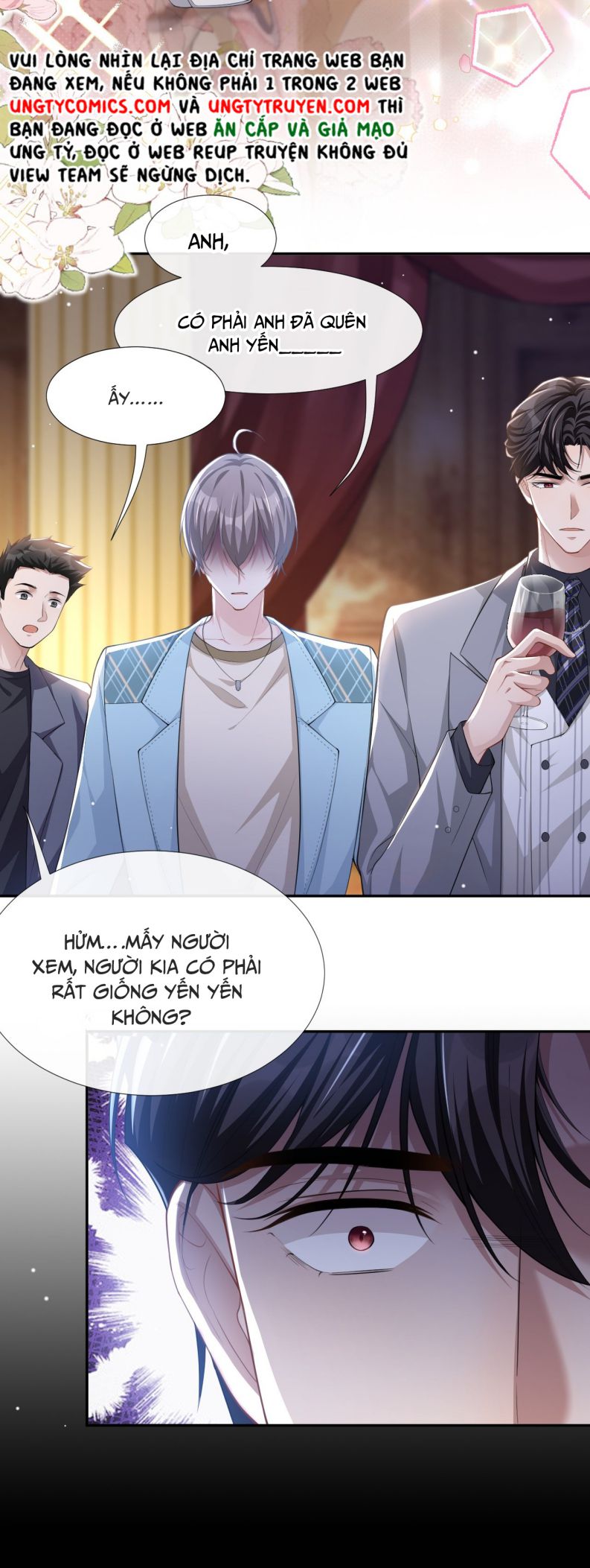 Quan Hệ Thế Thân Chapter 46 - Next Chapter 47