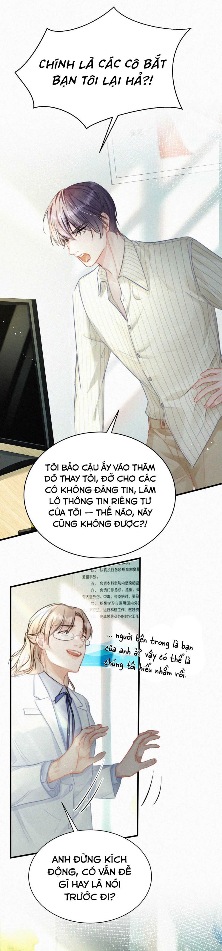 Môi Súng Chapter 53 - Trang 4