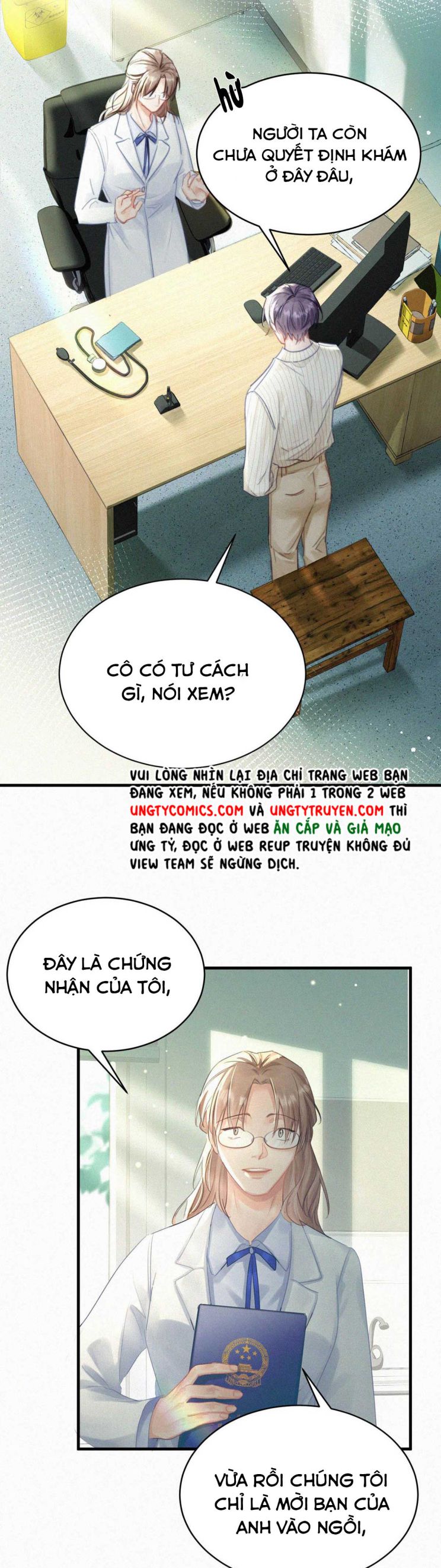 Môi Súng Chapter 53 - Trang 4