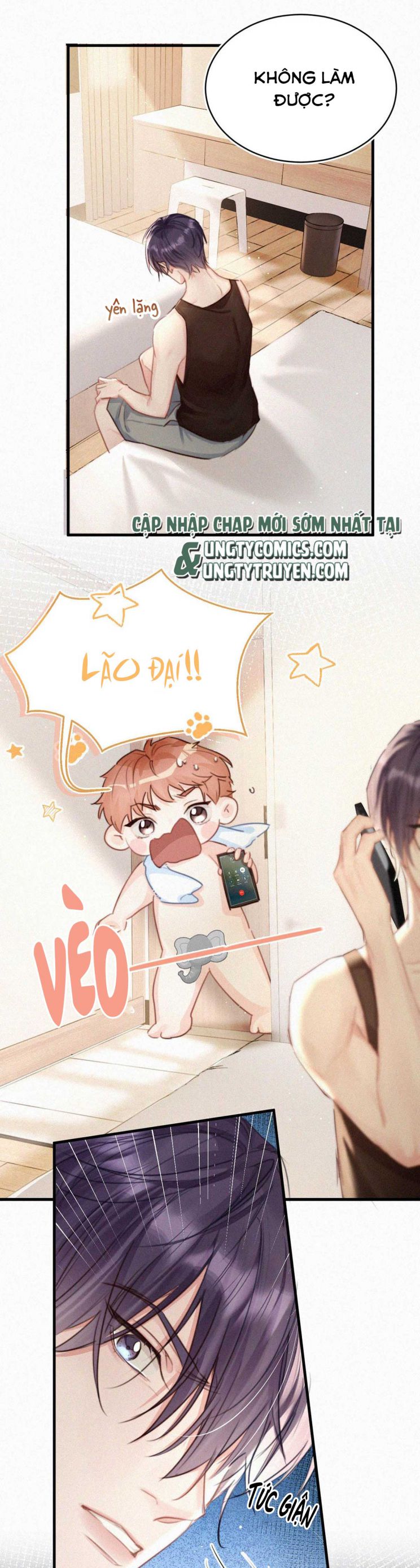 Môi Súng Chapter 53 - Trang 4