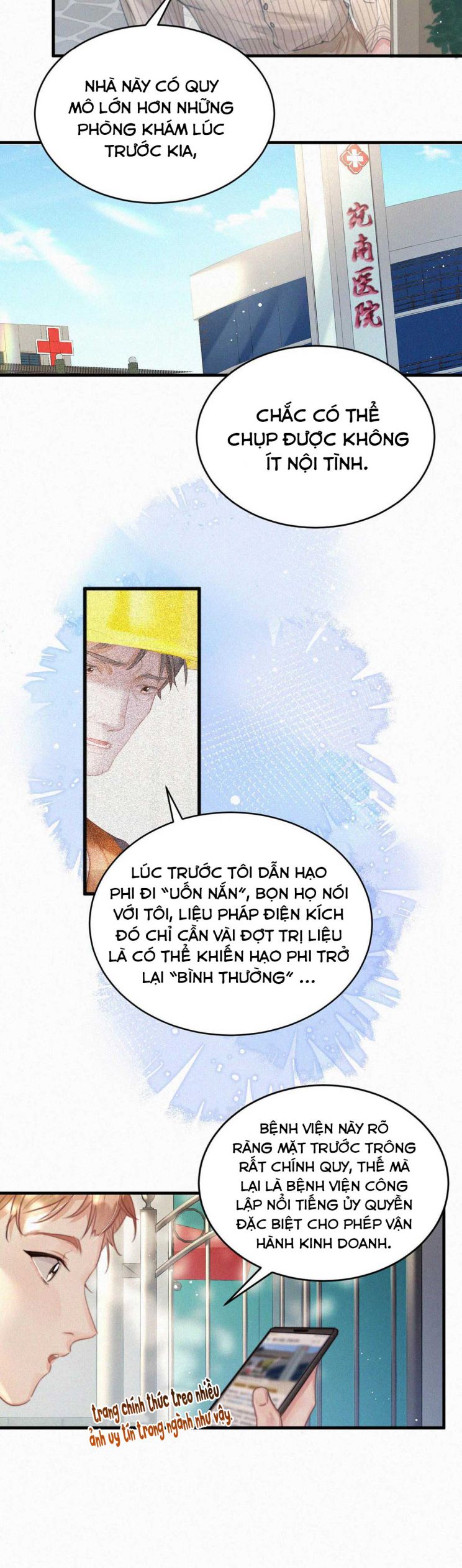 Môi Súng Chapter 53 - Trang 4