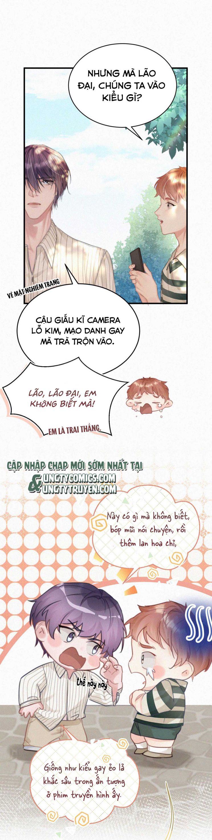 Môi Súng Chapter 53 - Trang 4