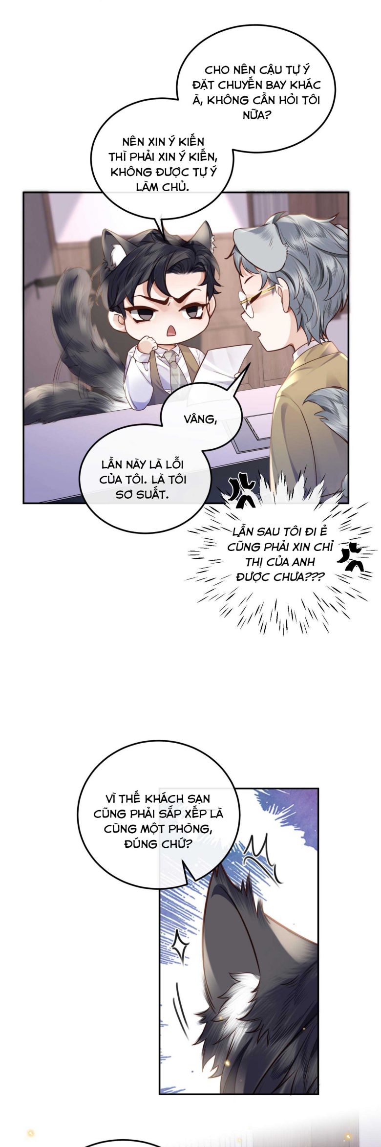 Tổng Tài Định Chế Tư Nhân Chapter 15 - Next Chapter 16