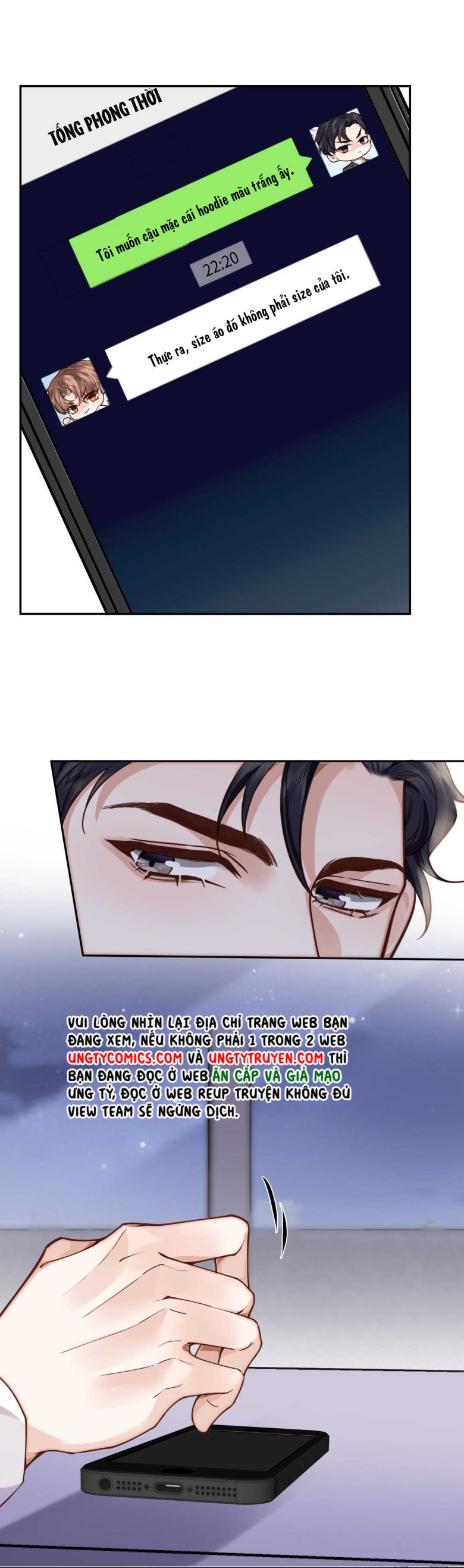 Tổng Tài Định Chế Tư Nhân Chapter 15 - Next Chapter 16