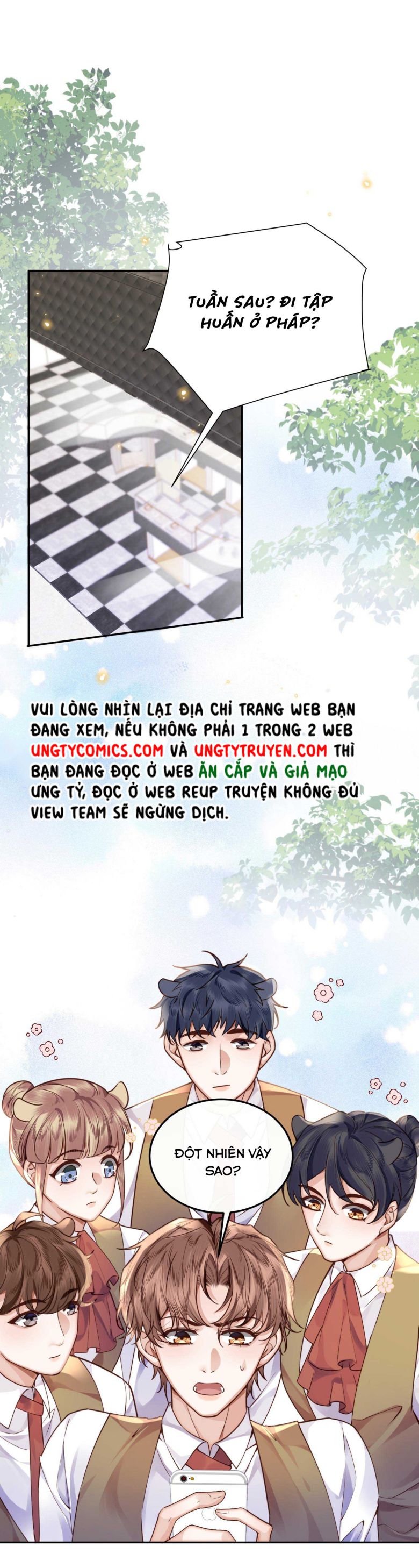 Tổng Tài Định Chế Tư Nhân Chapter 15 - Next Chapter 16