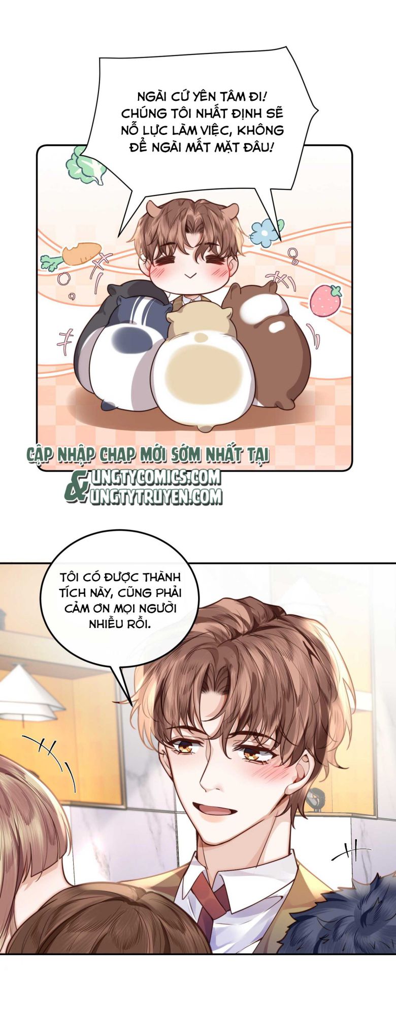 Tổng Tài Định Chế Tư Nhân Chapter 15 - Next Chapter 16