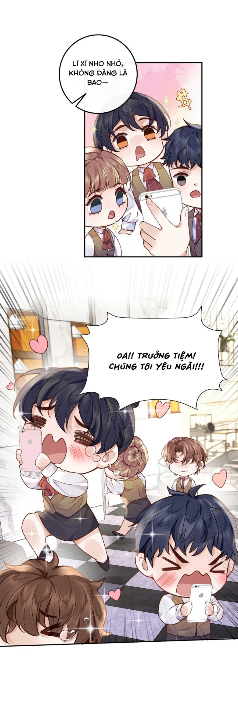 Tổng Tài Định Chế Tư Nhân Chapter 15 - Next Chapter 16