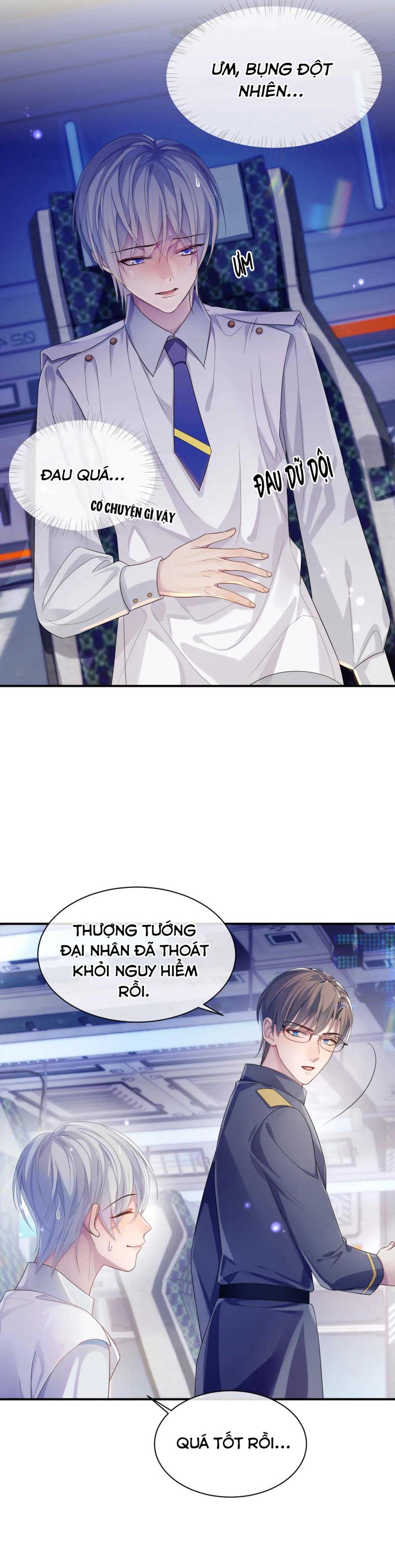 Đơn Xin Ly Hôn Chapter 58 - Trang 3