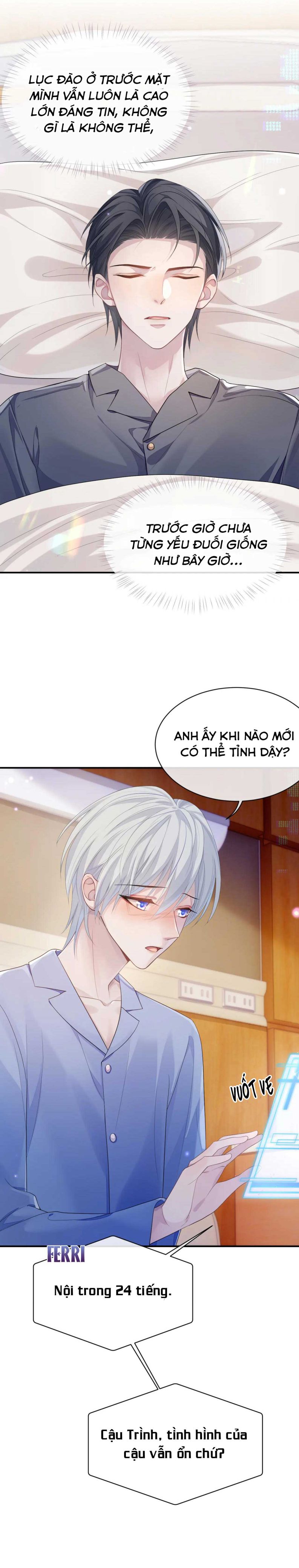 Đơn Xin Ly Hôn Chapter 58 - Trang 3