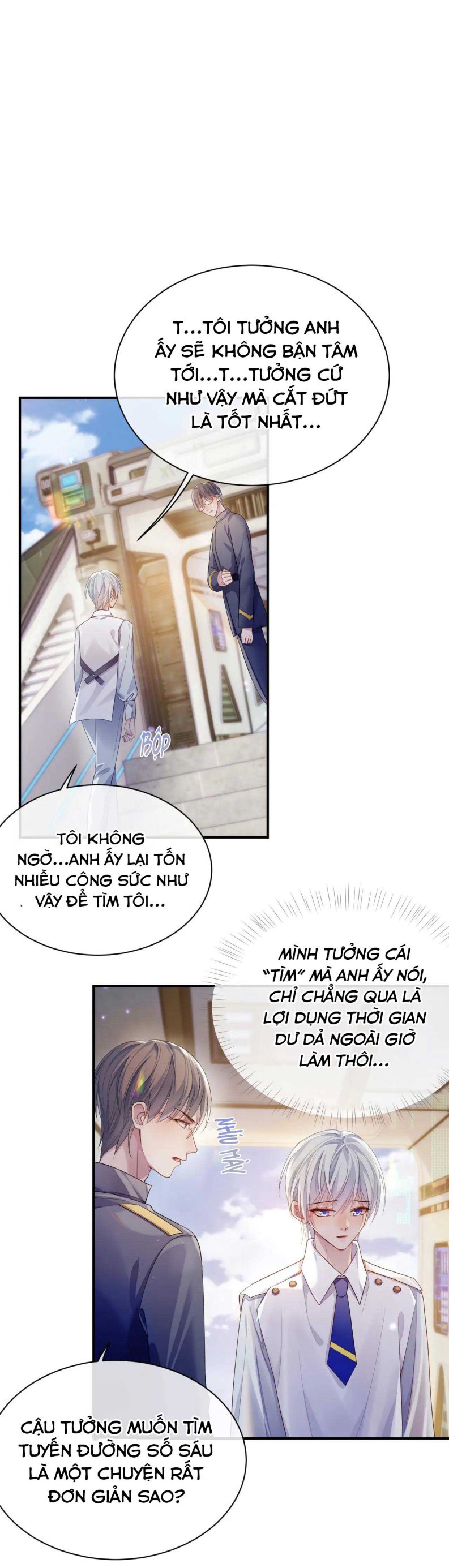 Đơn Xin Ly Hôn Chapter 58 - Trang 3