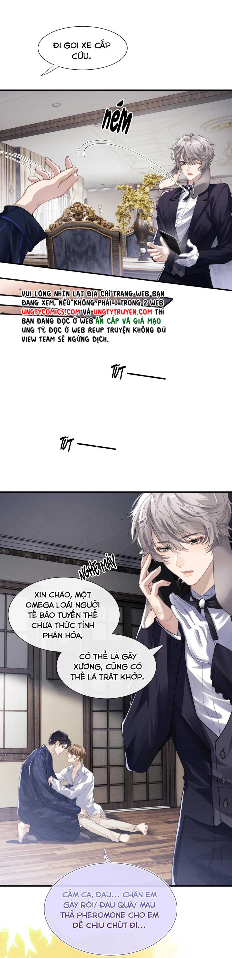 Chấp Sự Thỏ Cụp Tai Chapter 3 - Trang 4