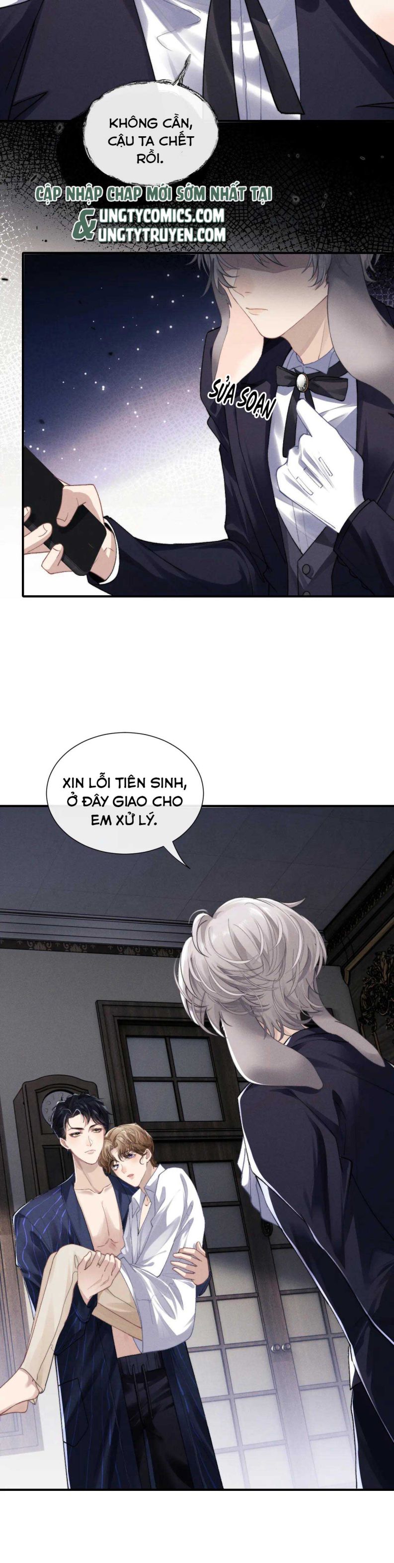 Chấp Sự Thỏ Cụp Tai Chapter 3 - Trang 4