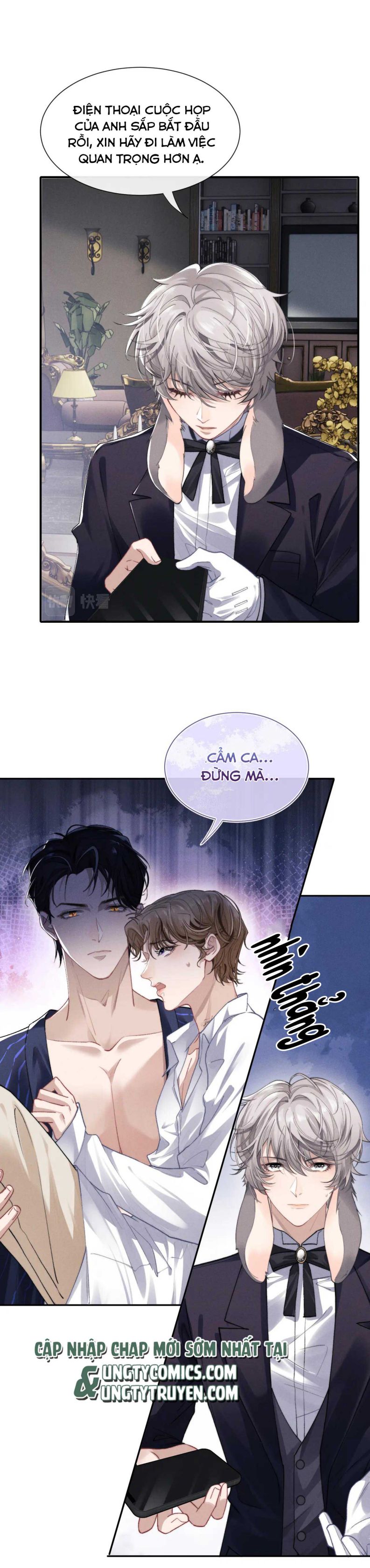 Chấp Sự Thỏ Cụp Tai Chapter 3 - Trang 4