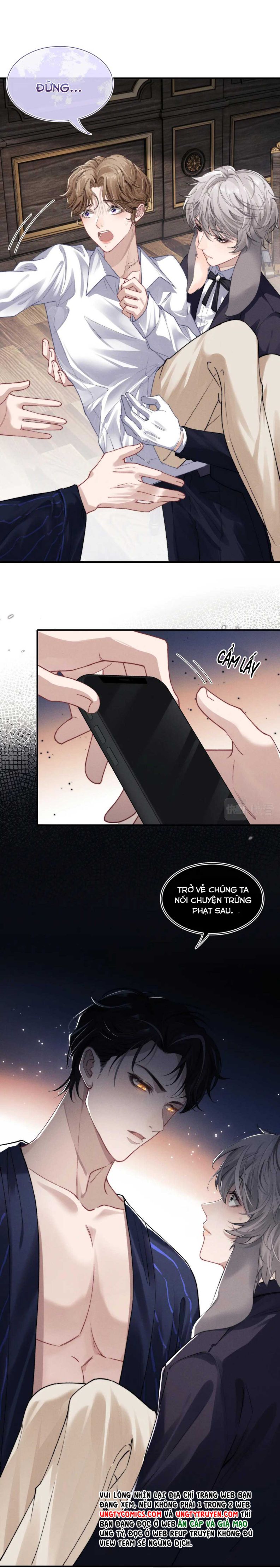 Chấp Sự Thỏ Cụp Tai Chapter 3 - Trang 4