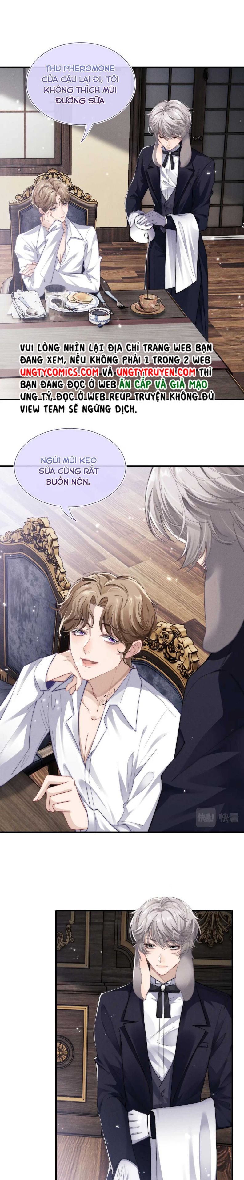 Chấp Sự Thỏ Cụp Tai Chapter 3 - Trang 4