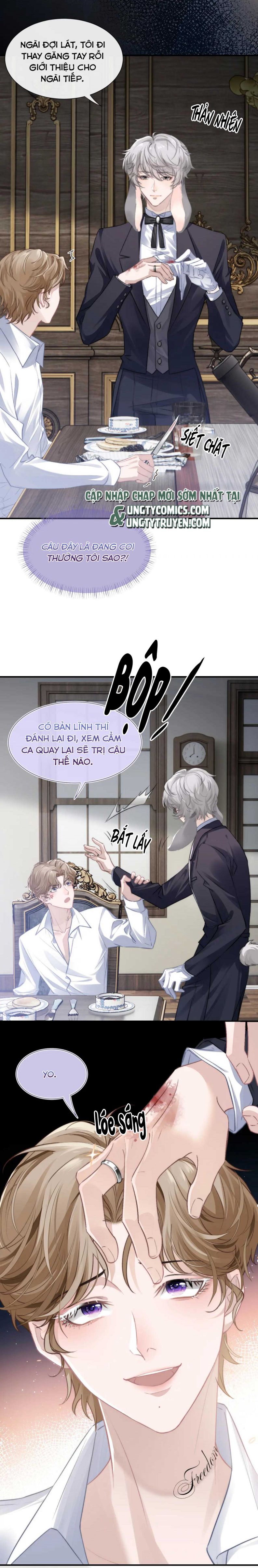 Chấp Sự Thỏ Cụp Tai Chapter 3 - Trang 4