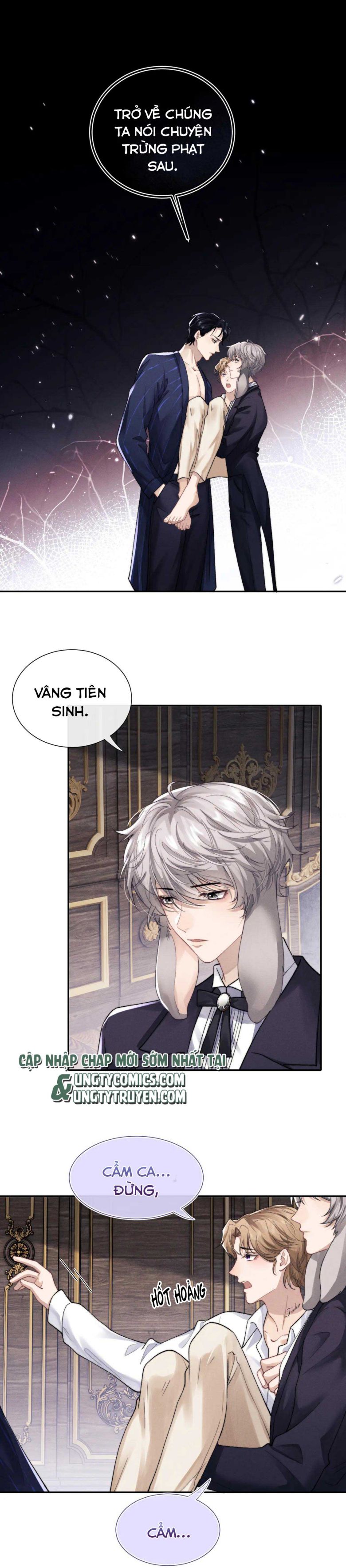 Chấp Sự Thỏ Cụp Tai Chapter 4 - Trang 4